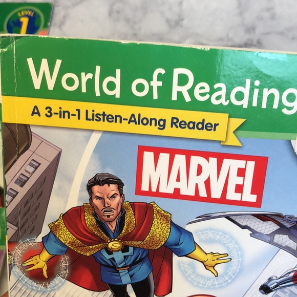 World of Reading Lot of 10 Level 1 & 2 - Picture 2 of 3